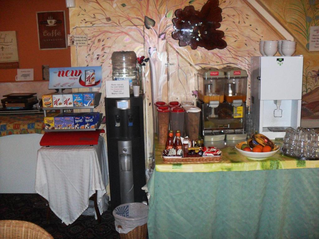 Bradleys Hotel Blackpool Ngoại thất bức ảnh