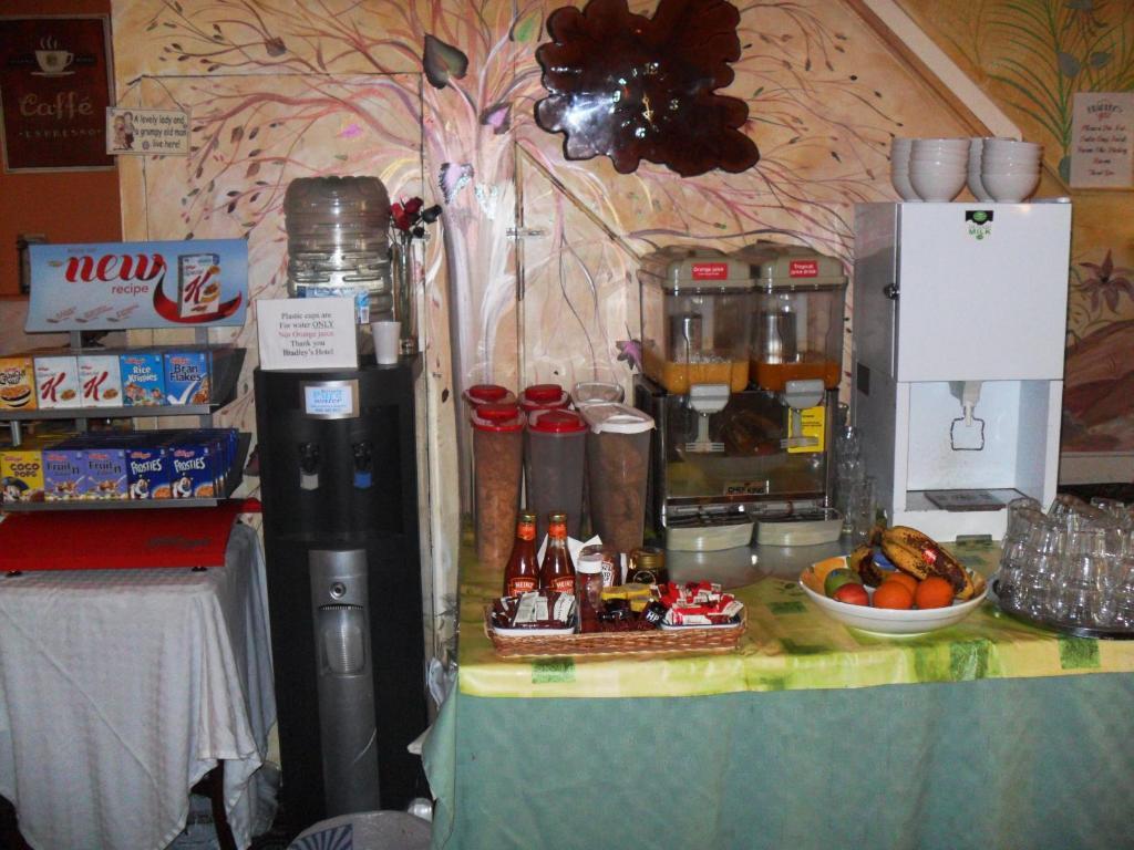 Bradleys Hotel Blackpool Ngoại thất bức ảnh