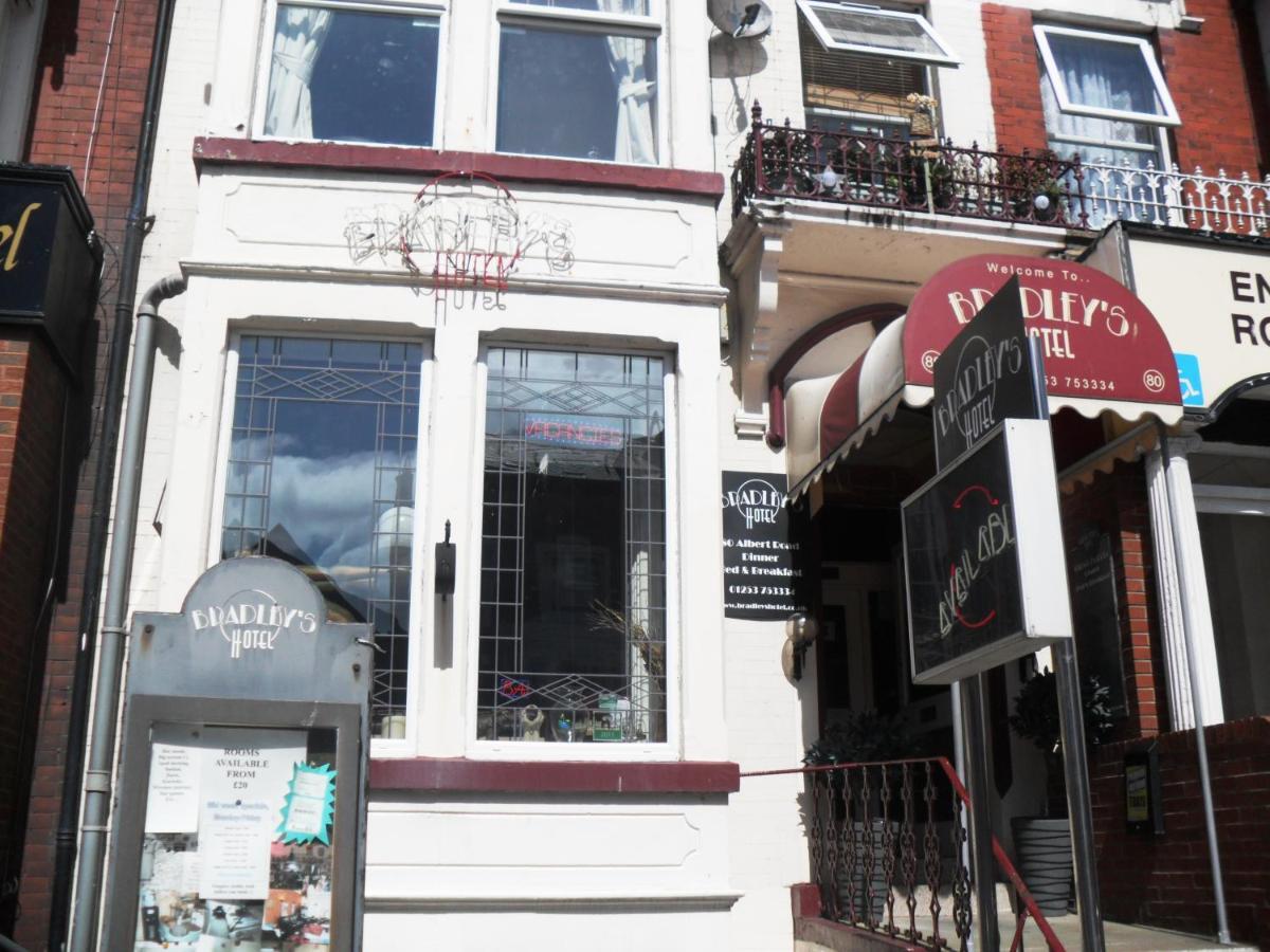 Bradleys Hotel Blackpool Ngoại thất bức ảnh